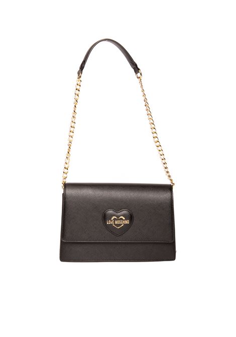 borsa a tracolla nero LOVE MOSCHINO | JC4260PP0LKL0-000